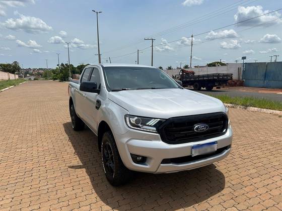 FORD RANGER 2.2 XLS 4X4 CD 16V DIESEL 4P AUTOMÁTICO FORD RANGER 2.2 XLS 4X4 CD 16V DIESEL 4P AUTOMÁTICO